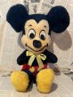 画像1: Mickey Mouse/Plush(70s/30cm) DI-408 (1)