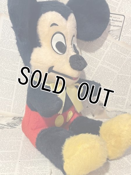 画像2: Mickey Mouse/Plush(70s/30cm) DI-408 (2)