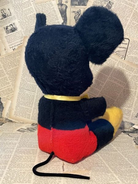 画像4: Mickey Mouse/Plush(70s/30cm) DI-408 (4)