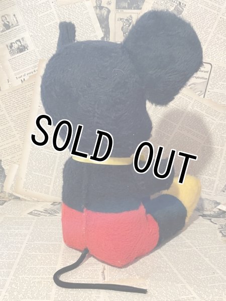 画像4: Mickey Mouse/Plush(70s/30cm) DI-408 (4)
