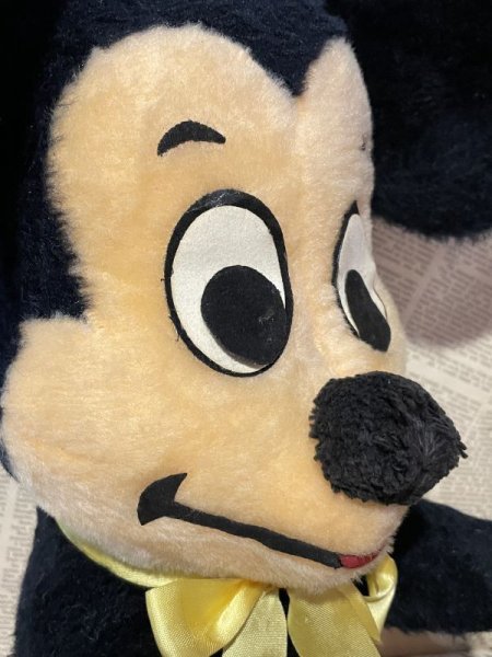 画像6: Mickey Mouse/Plush(70s/30cm) DI-408 (6)