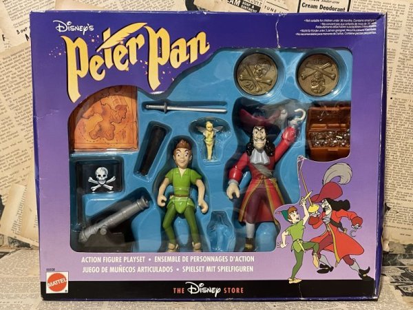 画像1: Peter Pan/Action Figure set(90s/with box) DI-402 (1)