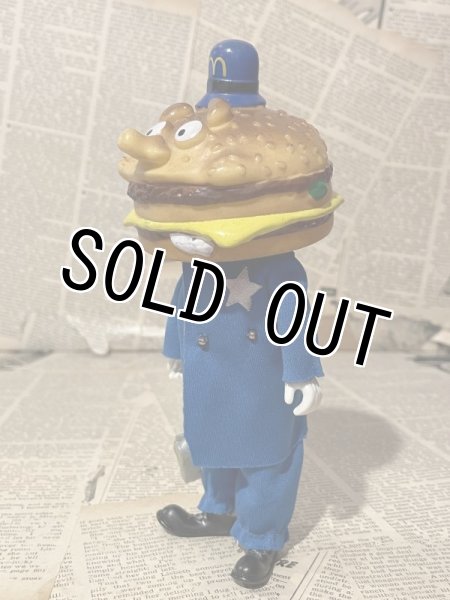 画像2: McDonaldland Characters/Figure(Big Mac Police/Loose) OF-145 (2)