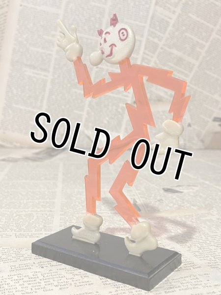 画像3: Reddy Kilowatt/Business Card Holder Figure(40s) AO-041 (3)