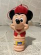 画像1: Mickey Mouse/Plastic Head Figure(80s) DI-406 (1)