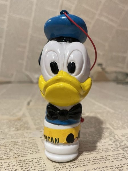 画像1: Donald Duck/Plastic Head Figure(80s) DI-407 (1)