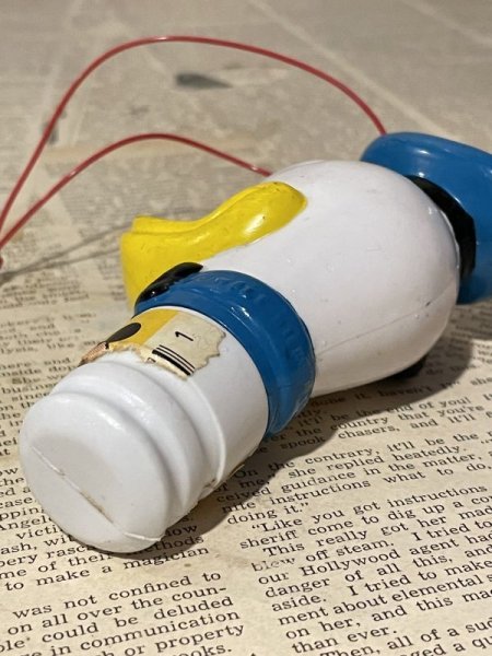 画像3: Donald Duck/Plastic Head Figure(80s) DI-407 (3)