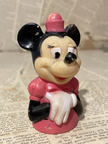 画像1: Minnie Mouse/Finger Puppet(70s) DI-403 (1)