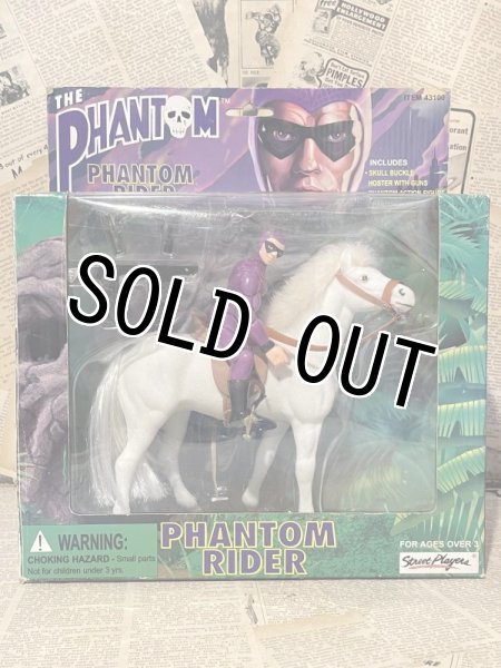 画像1: The Phantom/Action Figure(Phantom Rider/MIB) MO-233 (1)