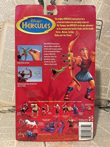 画像3: Hercules/Action Figure(Tribow Hercules/MOC) DI-420 (3)