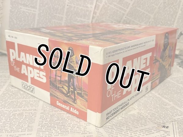 画像2: Planet of the Apes/Plastic Model Kit(1974/Addar/General Aldo) SF-060 (2)