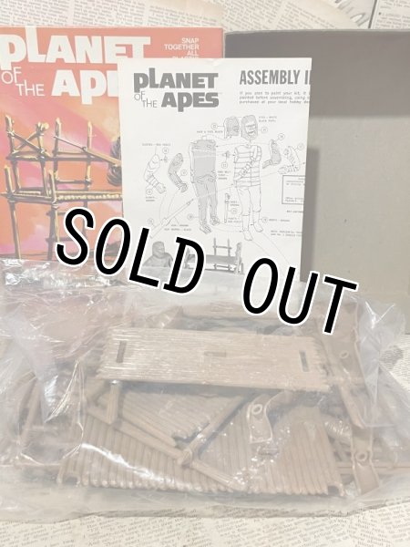 画像4: Planet of the Apes/Plastic Model Kit(1974/Addar/General Aldo) SF-060 (4)