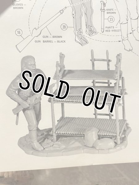 画像6: Planet of the Apes/Plastic Model Kit(1974/Addar/General Aldo) SF-060 (6)