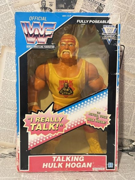 画像1: WWF/Talking Hulk Hogan(90s/MIB) WW-033 (1)