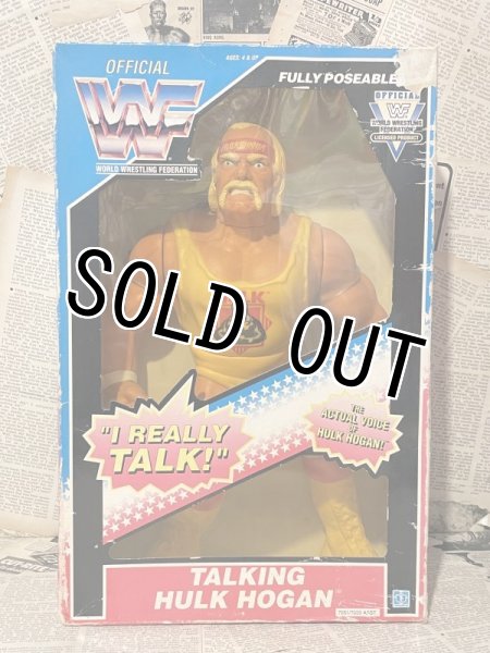 画像1: WWF/Talking Hulk Hogan(90s/MIB) WW-033 (1)