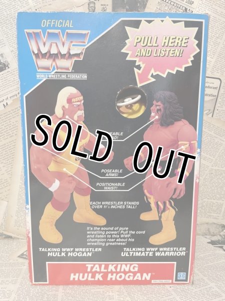 画像7: WWF/Talking Hulk Hogan(90s/MIB) WW-033 (7)