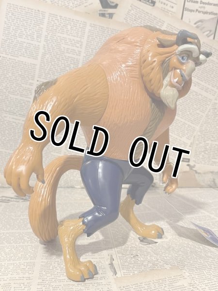 画像2: Beauty and the Beast/Vinyl Figure(90s) DI-424 (2)