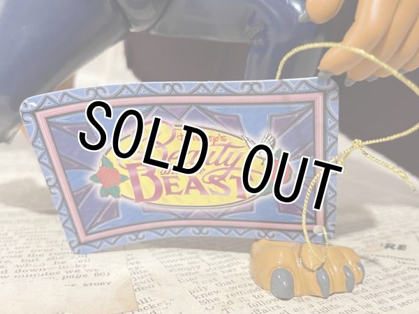 画像4: Beauty and the Beast/Vinyl Figure(90s) DI-424 (4)