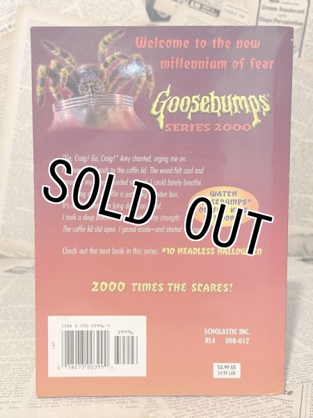 画像2: Goosebumps Series 2000/Are You Terrified Yet?(90s) BK-266 (2)