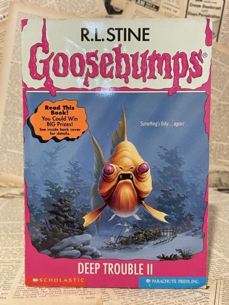 画像1: Goosebumps/Deep Trouble II(90s) BK-237 (1)