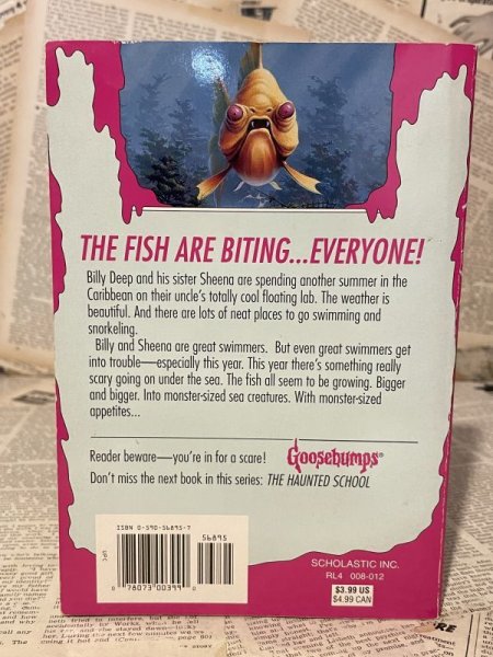 画像3: Goosebumps/Deep Trouble II(90s) BK-237 (3)