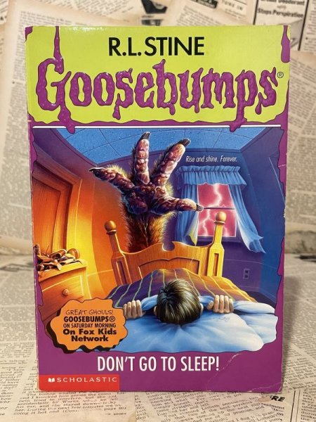 画像1: Goosebumps/Don't Go to Sleep!(90s) BK-238 (1)