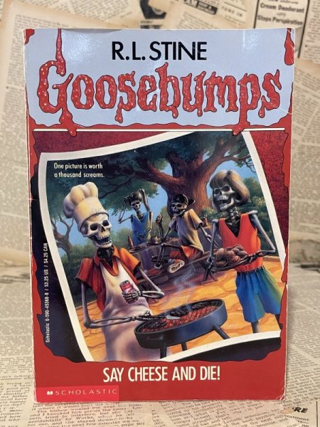 画像1: Goosebumps/Say Cheese and Die!(90s) BK-240 (1)