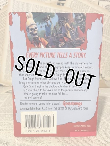 画像3: Goosebumps/Say Cheese and Die!(90s) BK-240 (3)