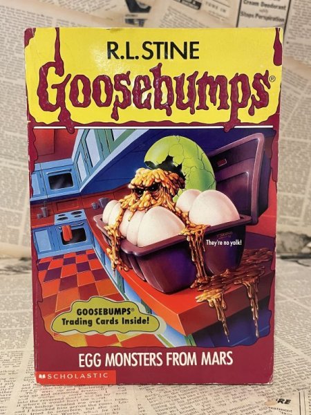 画像1: Goosebumps/Egg Monsrer from Mars(90s) BK-242 (1)