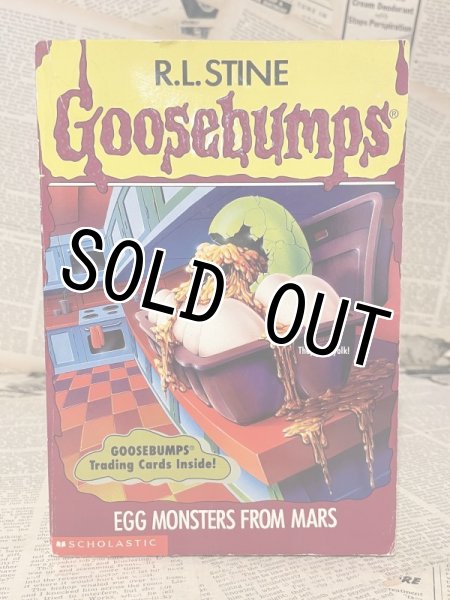 画像1: Goosebumps/Egg Monsrer from Mars(90s) BK-242 (1)