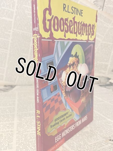画像2: Goosebumps/Egg Monsrer from Mars(90s) BK-242 (2)