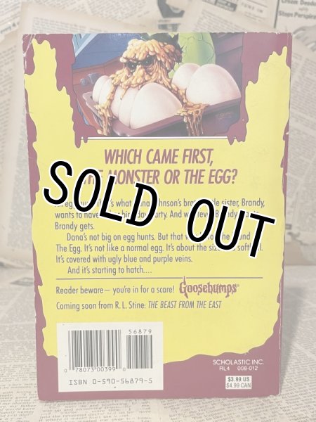 画像3: Goosebumps/Egg Monsrer from Mars(90s) BK-242 (3)
