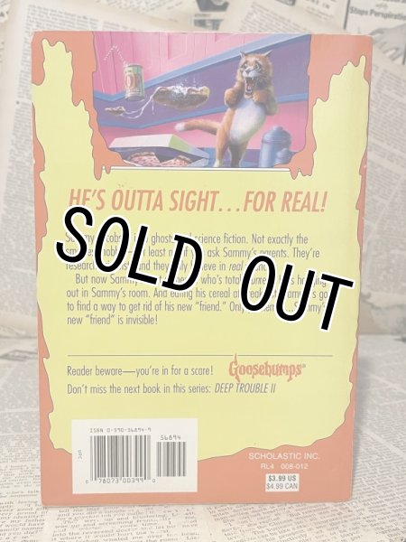 画像3: Goosebumps/My Best Friends is Invisible(90s) BK-244 (3)