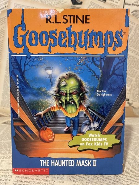 画像1: Goosebumps/The Haunted Mask II(90s) BK-263 (1)