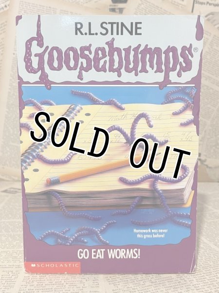画像1: Goosebumps/Go Eat Worms!(90s) BK-245 (1)