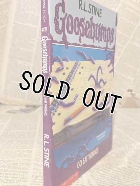 画像2: Goosebumps/Go Eat Worms!(90s) BK-245 (2)