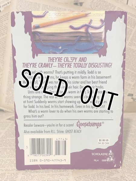 画像3: Goosebumps/Go Eat Worms!(90s) BK-245 (3)