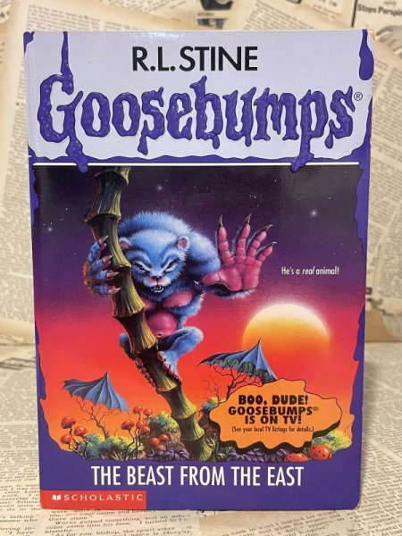 画像1: Goosebumps/The Beast from the East(90s) BK-246 (1)