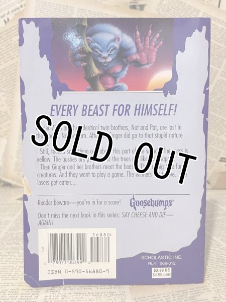 画像3: Goosebumps/The Beast from the East(90s) BK-246 (3)