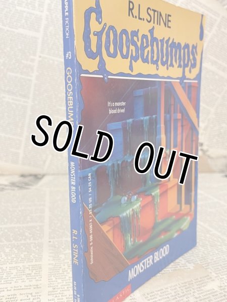 画像2: Goosebumps/Monster Blood(90s) BK-247 (2)