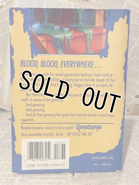 画像3: Goosebumps/Monster Blood(90s) BK-247 (3)