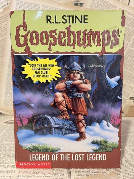 画像1: Goosebumps/Legend of the Lost Legend(90s) BK-248 (1)