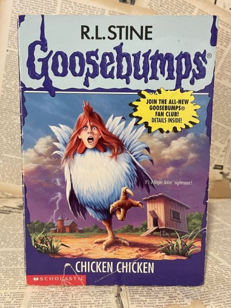 画像1: Goosebumps/Chicken Chicken(90s) BK-249 (1)