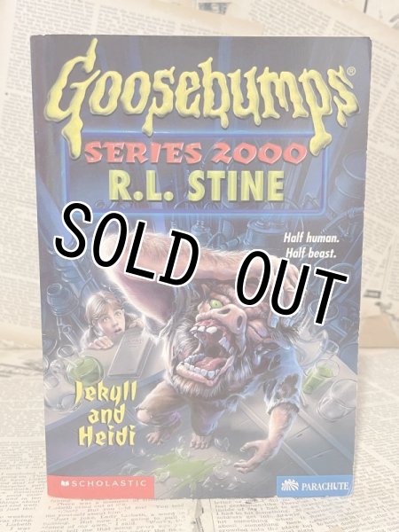 画像1: Goosebumps Series 2000/Jekyll and Heidi(90s) BK-268 (1)