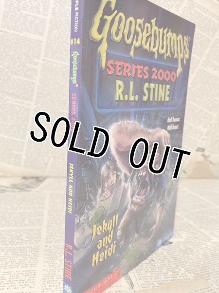 画像2: Goosebumps Series 2000/Jekyll and Heidi(90s) BK-268 (2)