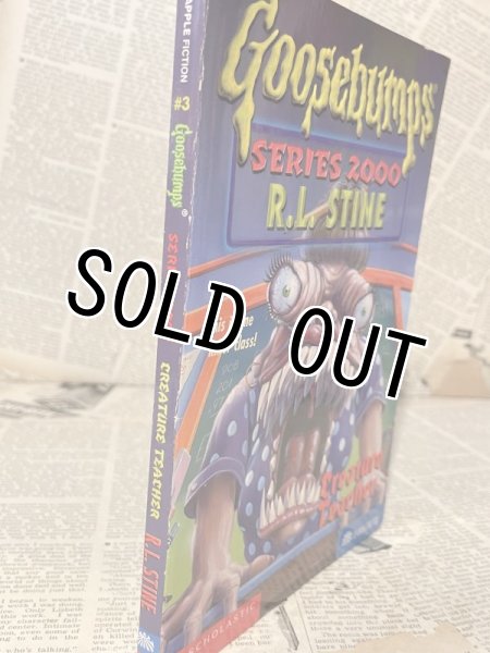 画像2: Goosebumps Series 2000/Creature Teacher(90s) BK-267 (2)