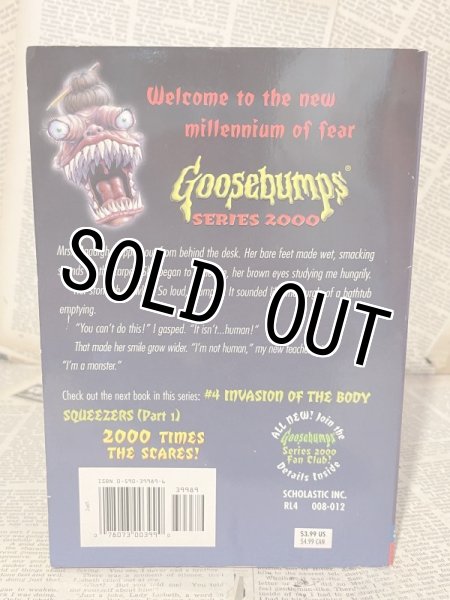 画像3: Goosebumps Series 2000/Creature Teacher(90s) BK-267 (3)