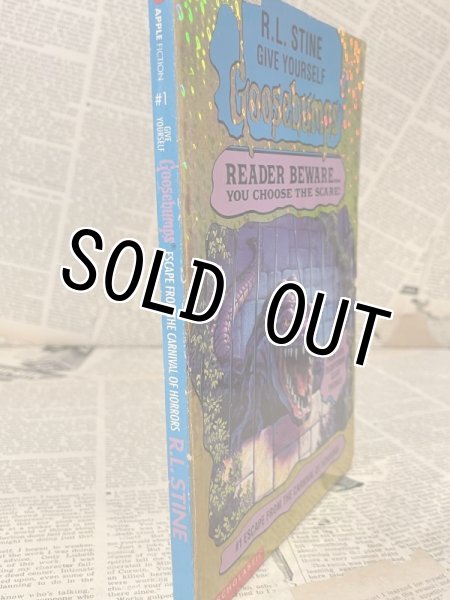 画像2: Goosebumps/Escape from the Carnival of Horrors(90s) BK-250 (2)