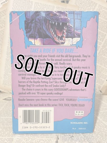 画像3: Goosebumps/Escape from the Carnival of Horrors(90s) BK-250 (3)