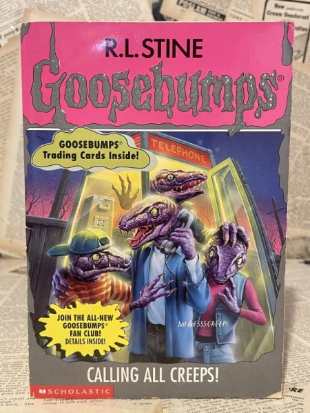 画像1: Goosebumps/Calling All Creeps!(90s) BK-251 (1)